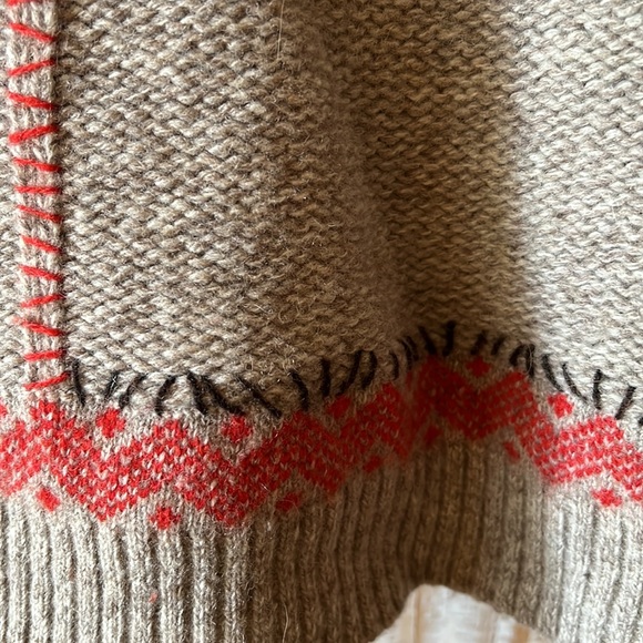 Free People Wool Sweater /Dress/Tunic Size S - Picture 3 of 4